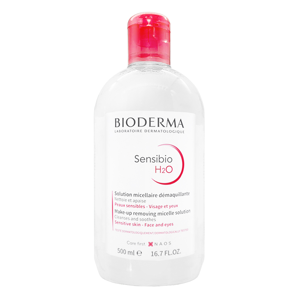 【BIODERMA】舒敏高效潔膚液 500ml