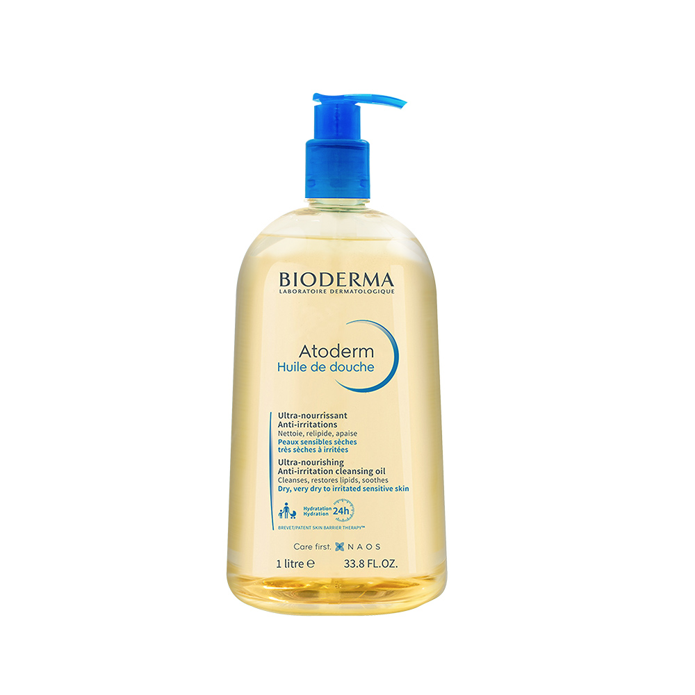 BIODERMA 舒益輕沐浴油1000ml