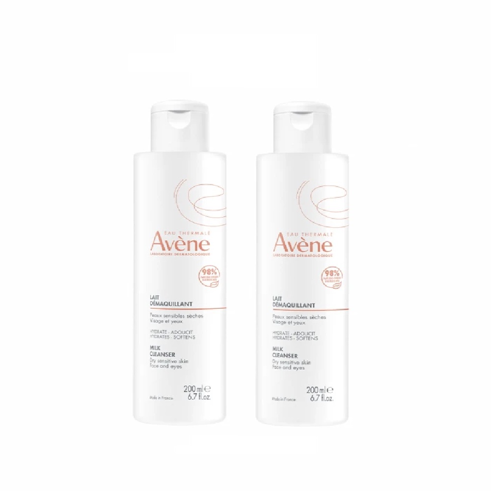 Avene 雅漾 活泉舒緩卸妝乳200mlx2