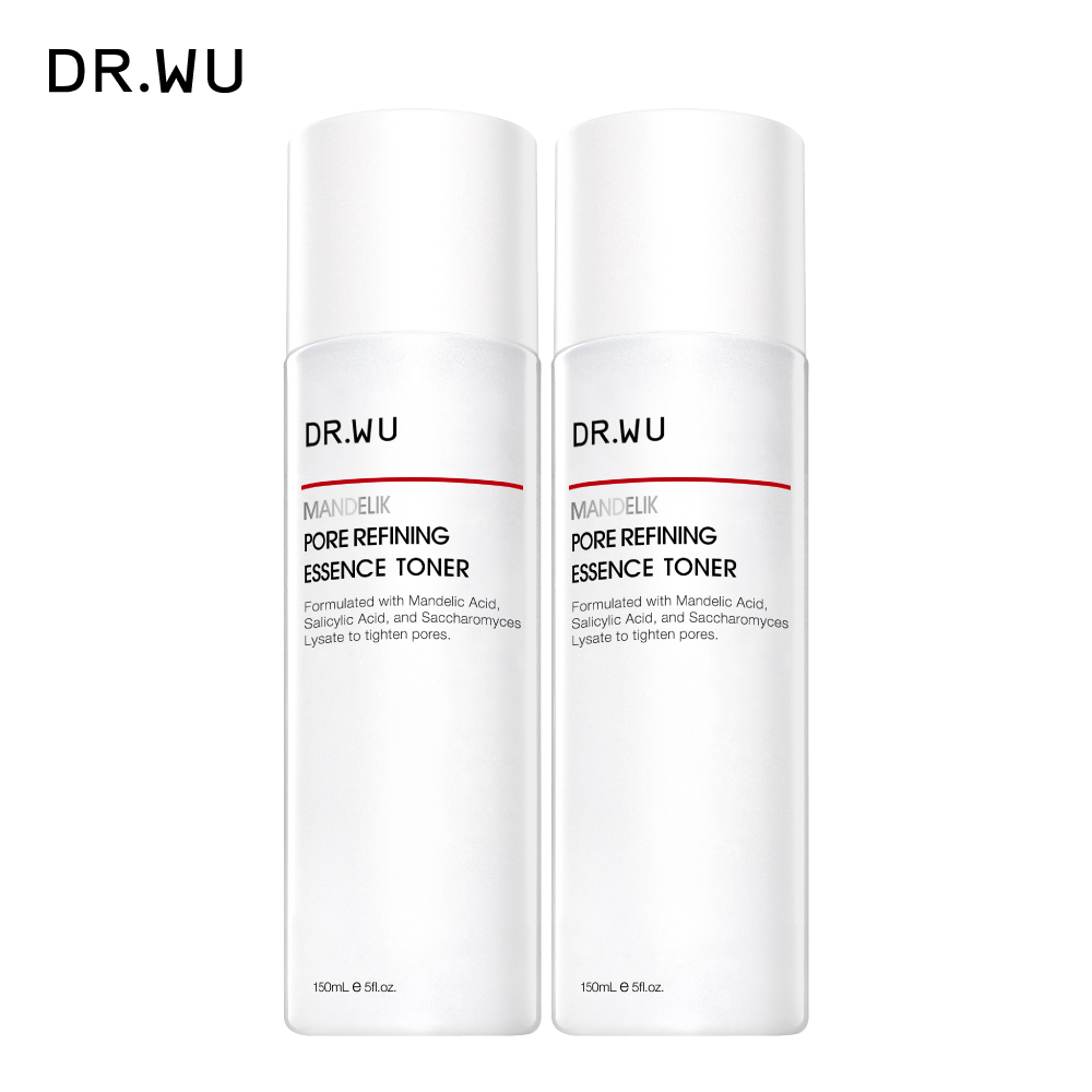 DR.WU 杏仁酸緊緻毛孔化妝水150ML 2入組