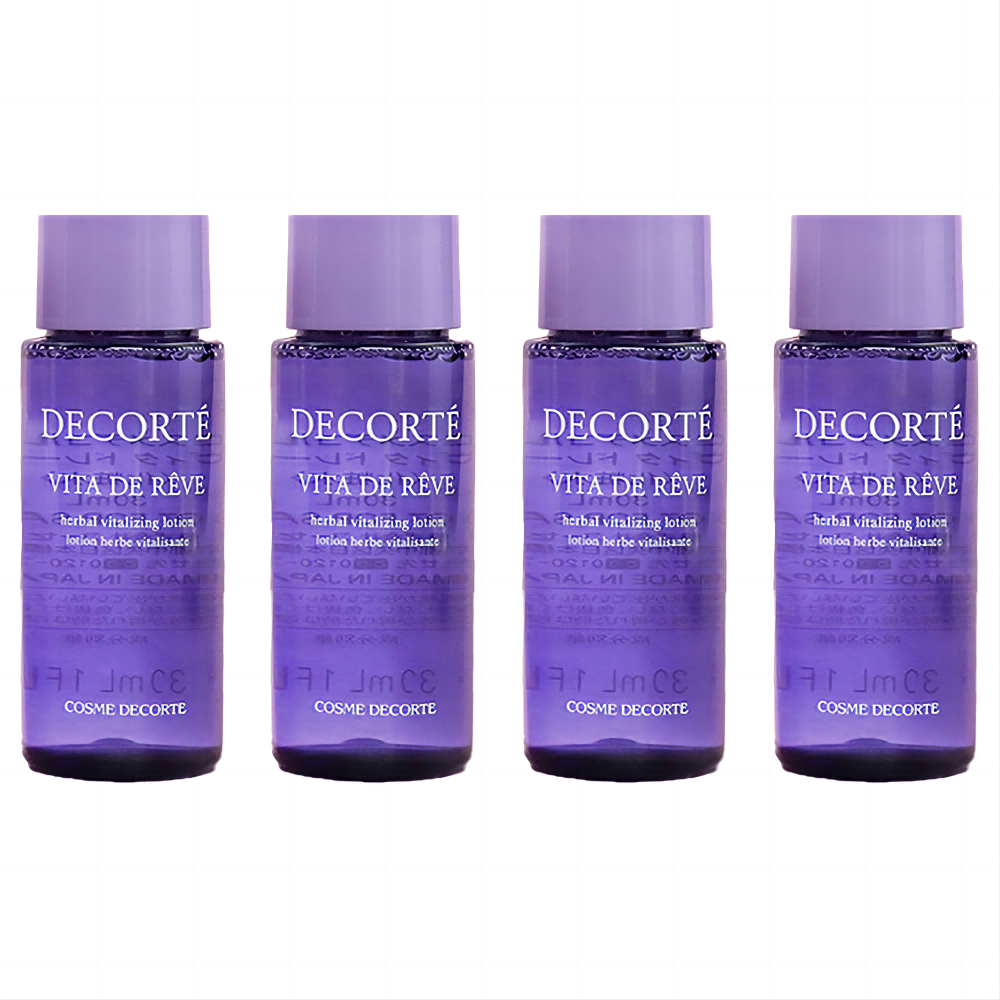 DECORTE 黛珂甦妍淨化前導液化妝水30ml 4入