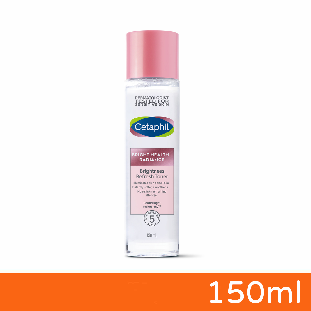 【Cetaphil 舒特膚】BHR淨白煥新化妝水 150ml