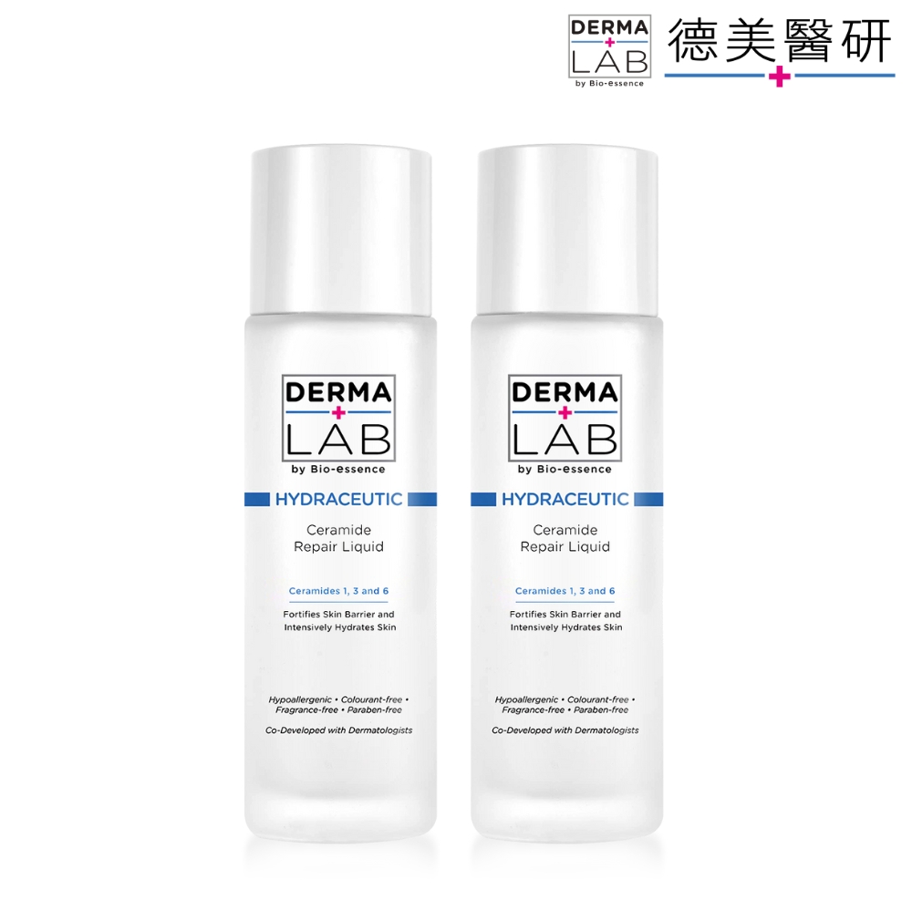 德美醫研HA-8分子釘修護保濕水100gx2