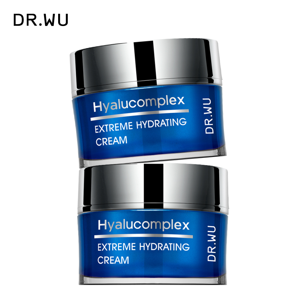 DR.WU 玻尿酸保濕精華霜50ML 2入