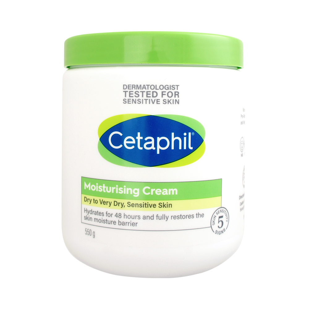 Cetaphil舒特膚 長效潤膚霜 550g