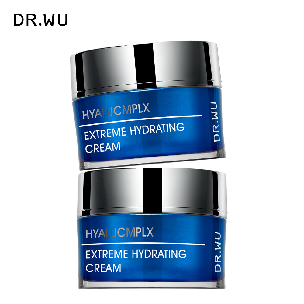 DR.WU 玻尿酸保濕精華霜50ML(2入組)
