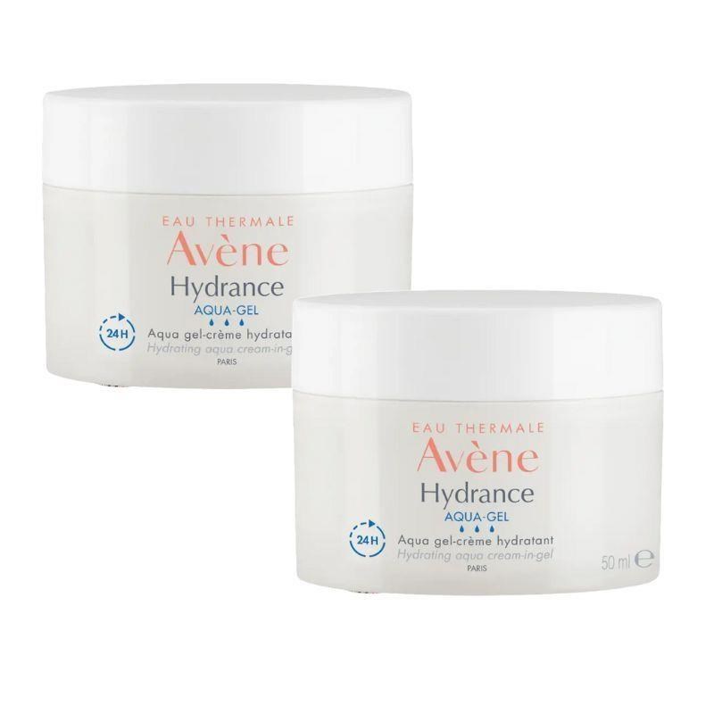 Avene 雅漾 24H保濕水凝霜50ml 二入組