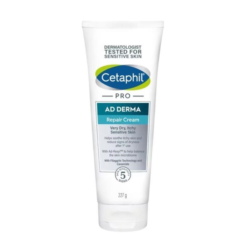 Cetaphil 舒特膚 AD益膚康修護舒敏乳霜227g