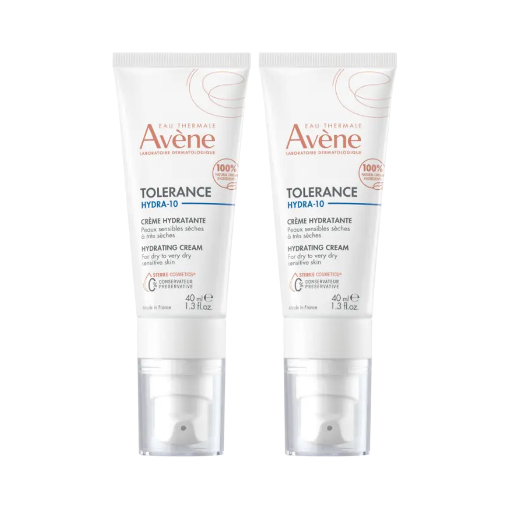 Avene 雅漾 HYDRA-10 極簡保濕霜 40mlx2