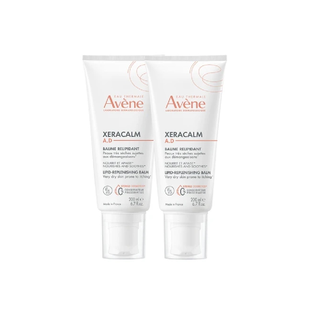Avene 雅漾 舒緩乾癢霜200ml(AD)x2