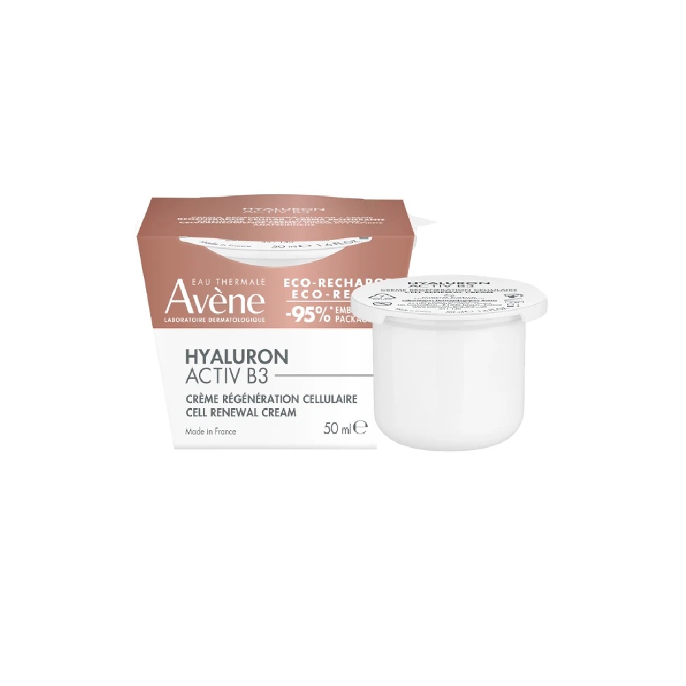 Avene 雅漾 B3彈力透亮精華霜50ml補充包