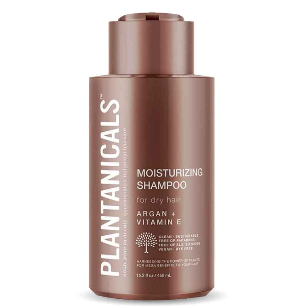美國Plantanicals摩洛哥油深層滋潤植萃精油洗髮精 乾性頭髮專用450ml