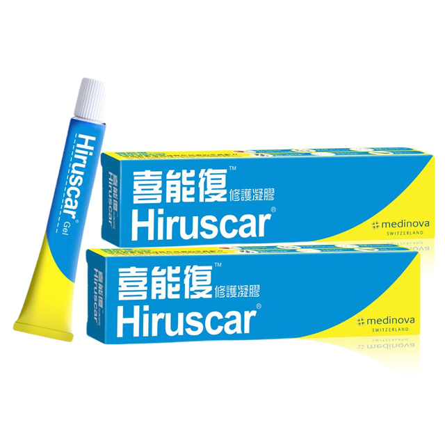 《二入組》Hiruscar喜能復 修護凝膠20g