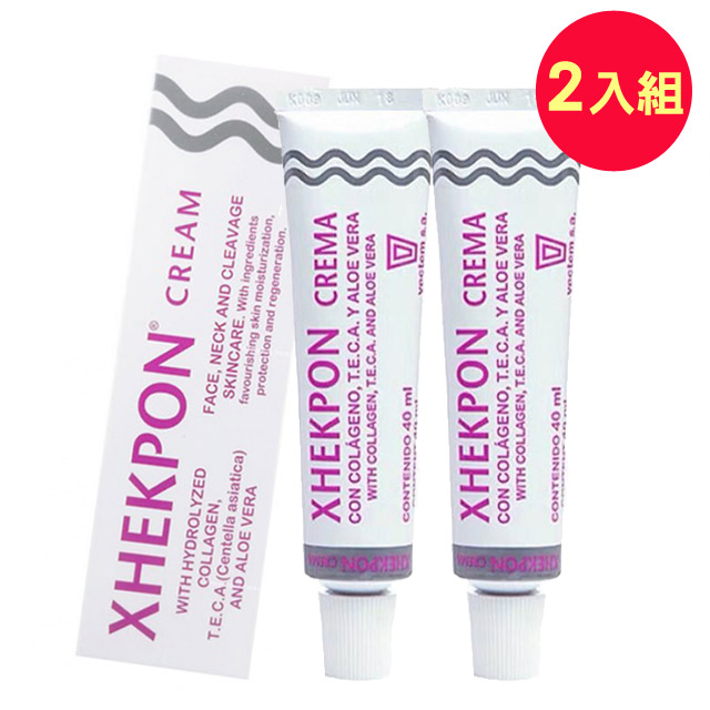 《Xhekpon》西班牙頸霜40ml(2入組)