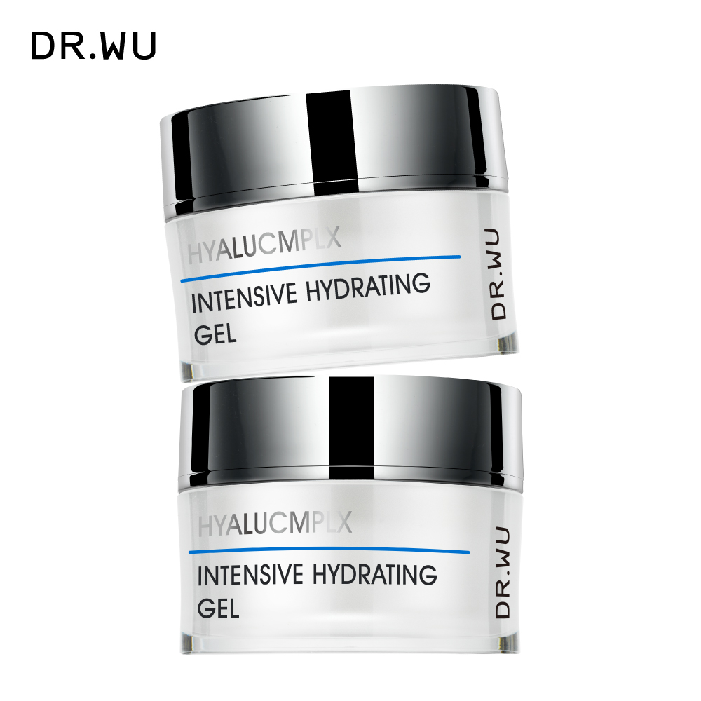 DR.WU 玻尿酸保濕水凝露50ML 2入組