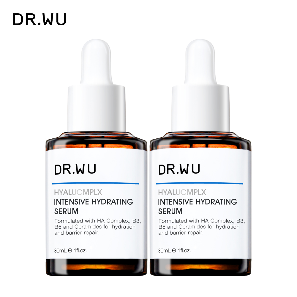 DR.WU 玻尿酸保濕精華液30ML(2入組)