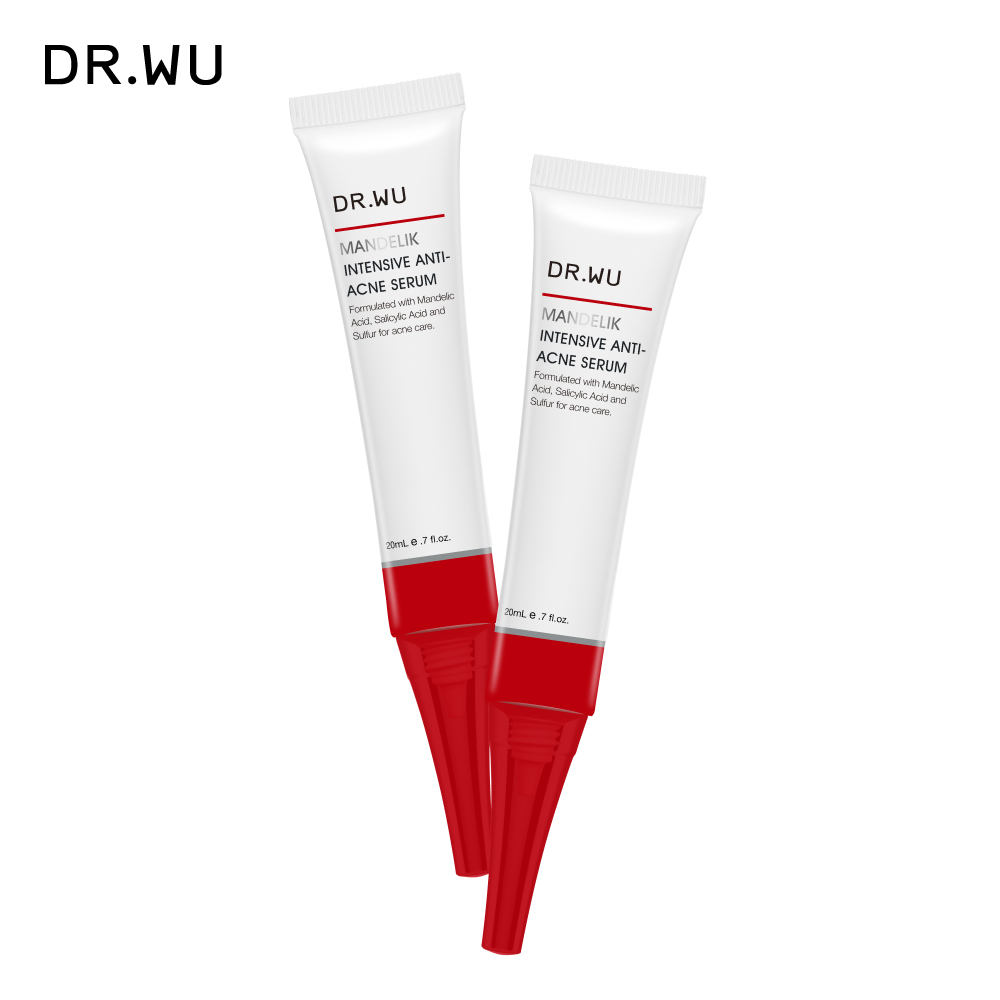 DR.WU 杏仁酸淨痘調理精華20ML(2入組)