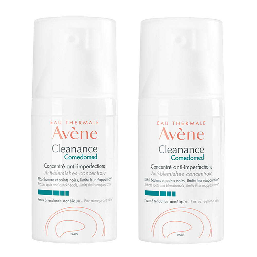 Avene雅漾 控油抗痘精華30ml(2入組)