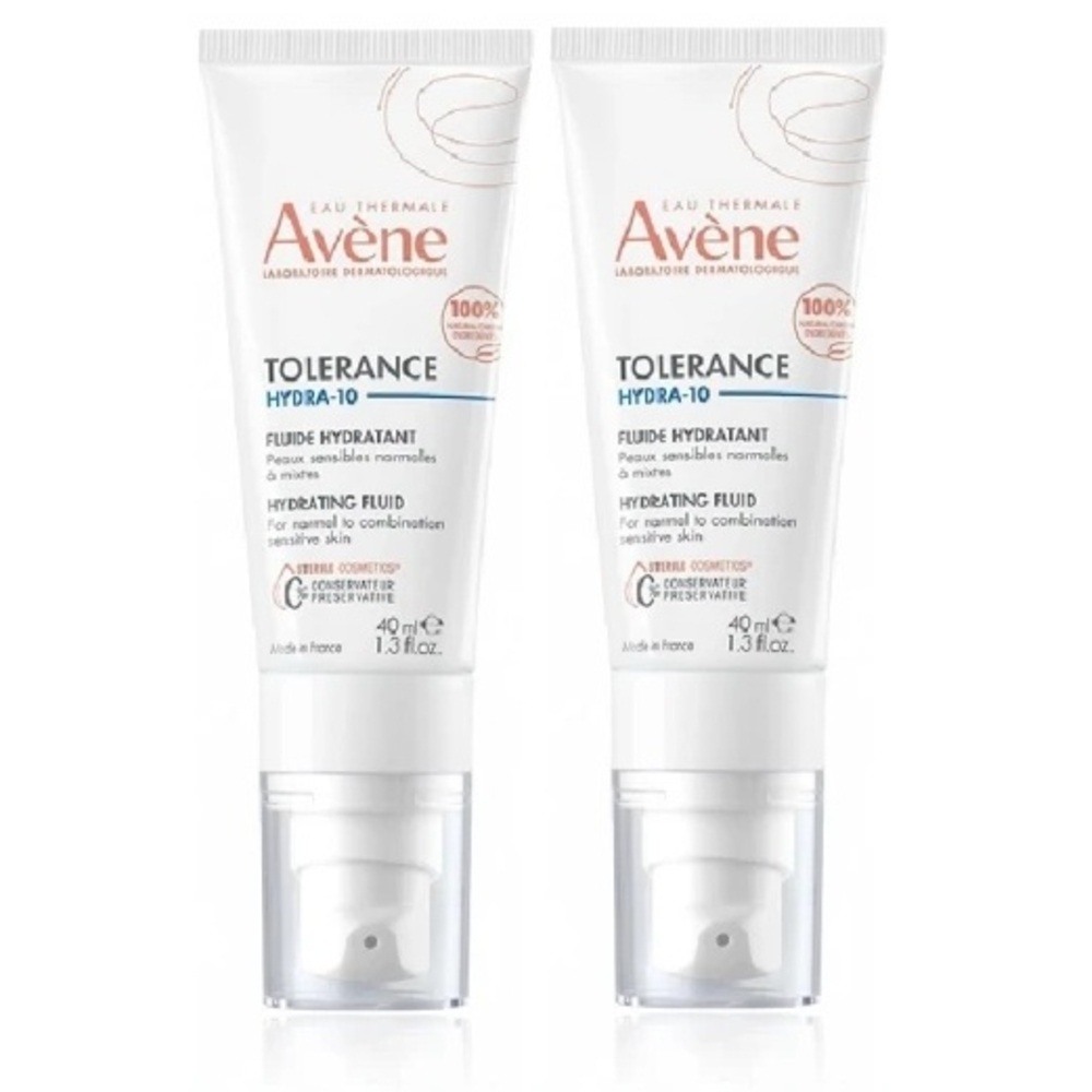 Avene 雅漾 HYDRA-10 極簡水凝乳 40mlx2