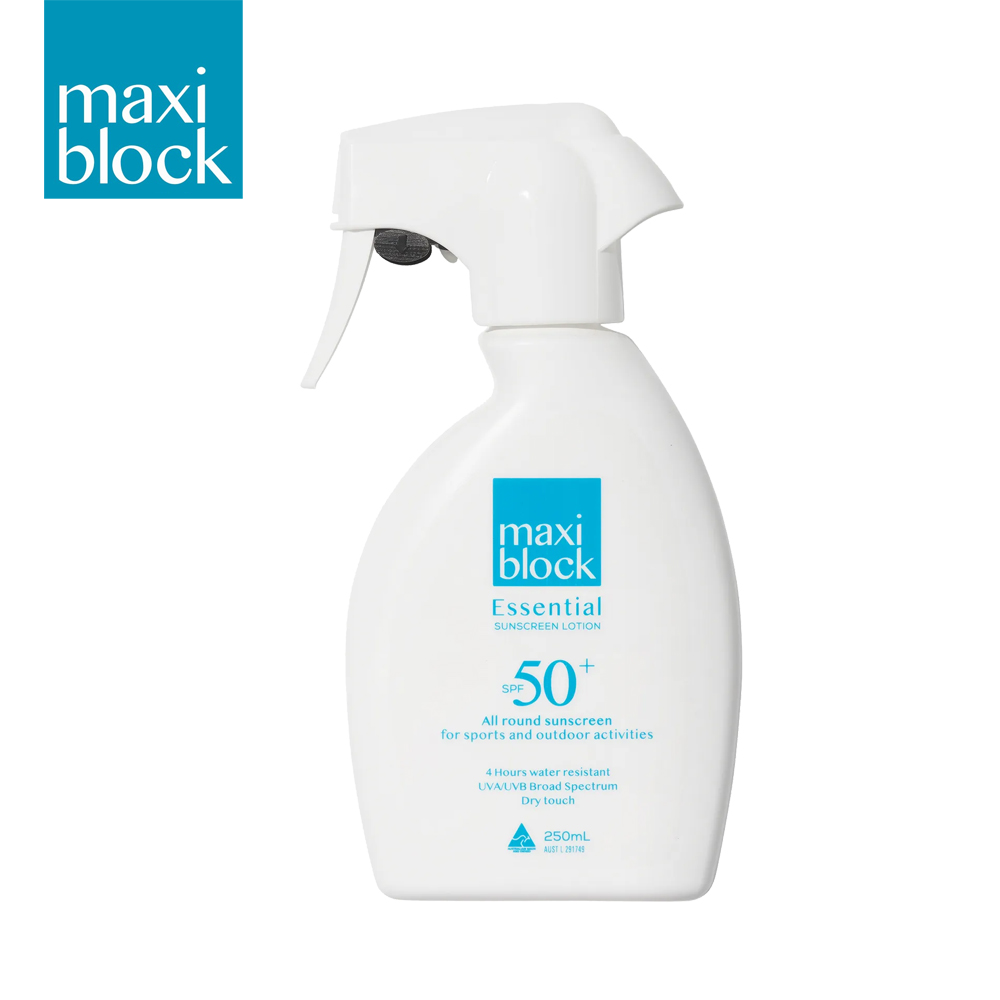 澳洲 Maxiblock 全面防護高效防曬乳 SPF50+ 250ml