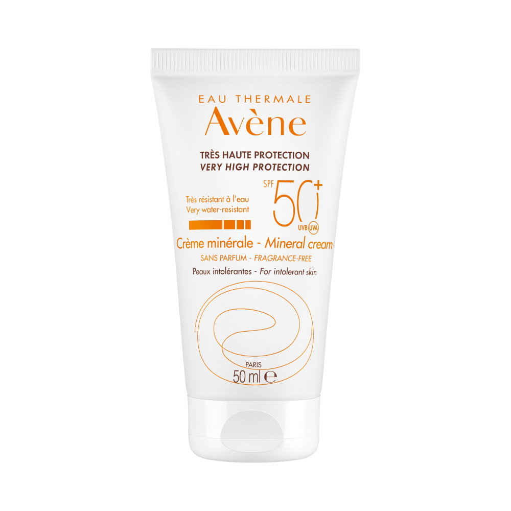 Avene 雅漾 全效潤色防曬霜SPF50+ 50ml