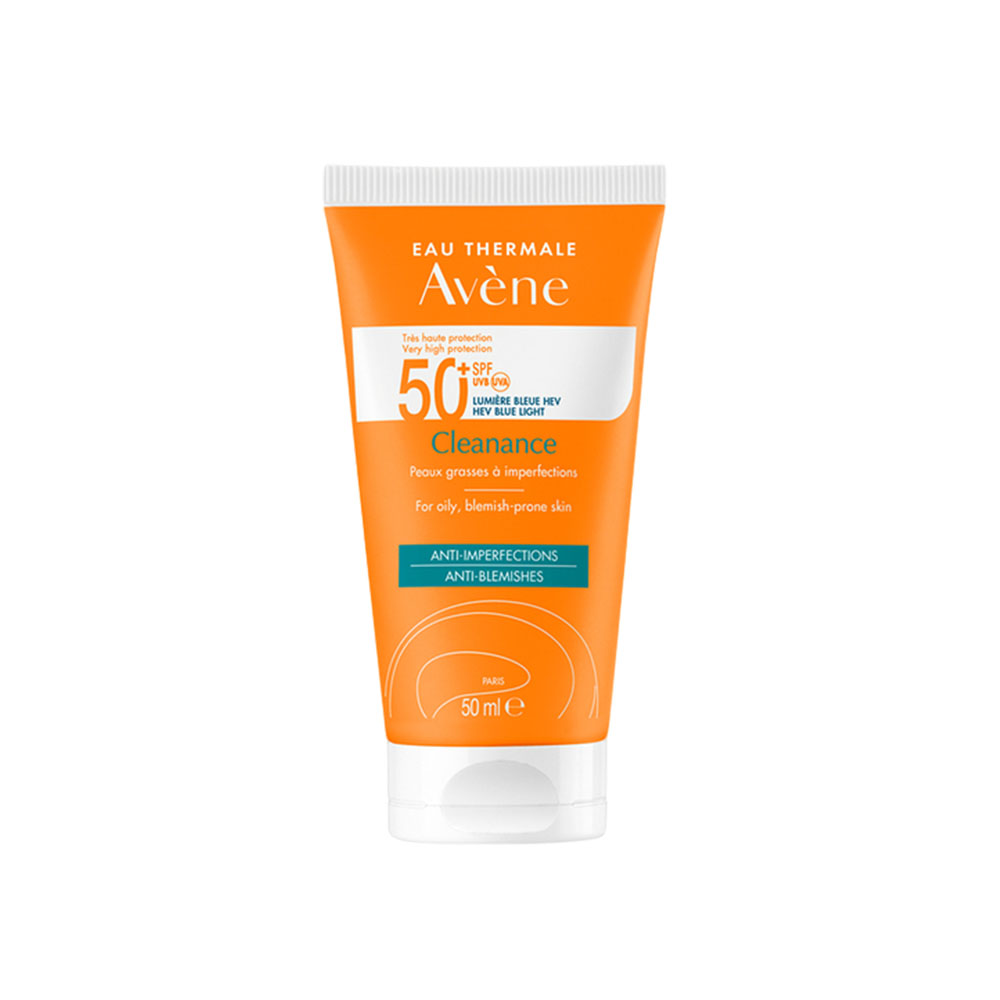 Avene 雅漾 超能控油清爽防曬液SPF50+ 50ml