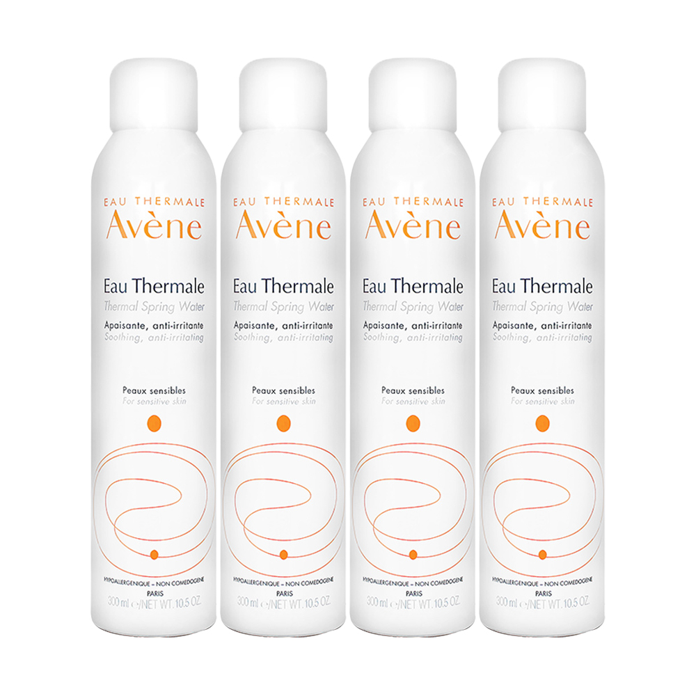 Avene 雅漾 舒護活泉水300ml 4入組
