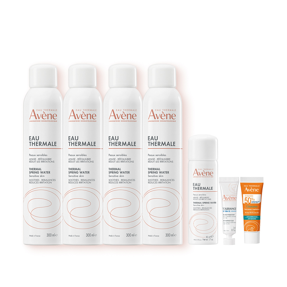 Avene 雅漾 官方直營舒護活泉水-300mlx4入組