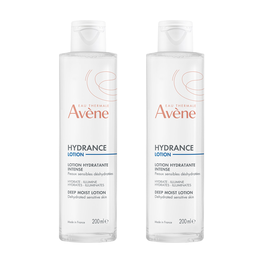 《2入特惠》Avene雅漾 24H玻尿酸保濕精華露200ml