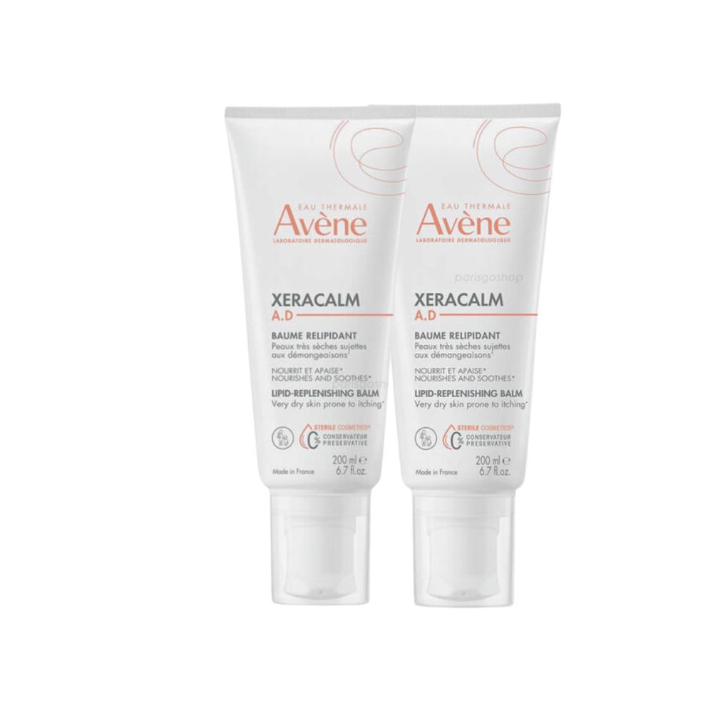 Avene 雅漾 舒緩乾癢霜 200ml/清爽型兩入組