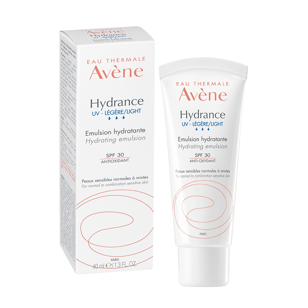 Avene 雅漾 清爽抗UV保濕隔離乳 SPF30 40ml (臺灣公司貨)
