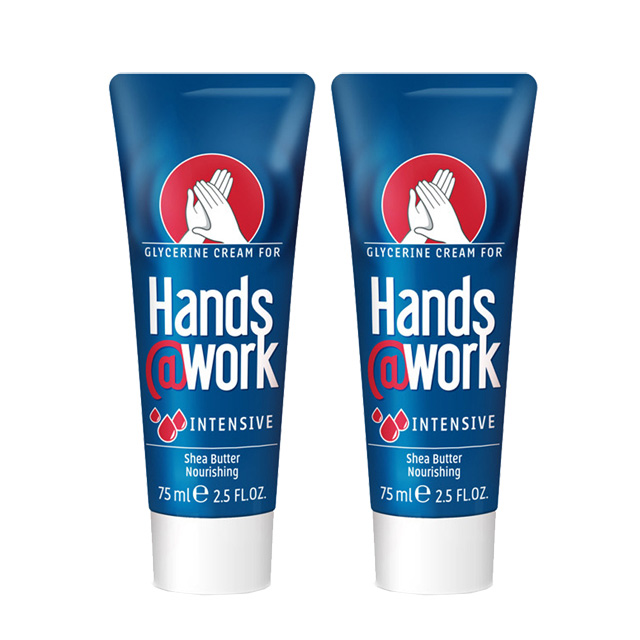 Hands@work手護適 高滲透滋養護手霜75ml《2入組》