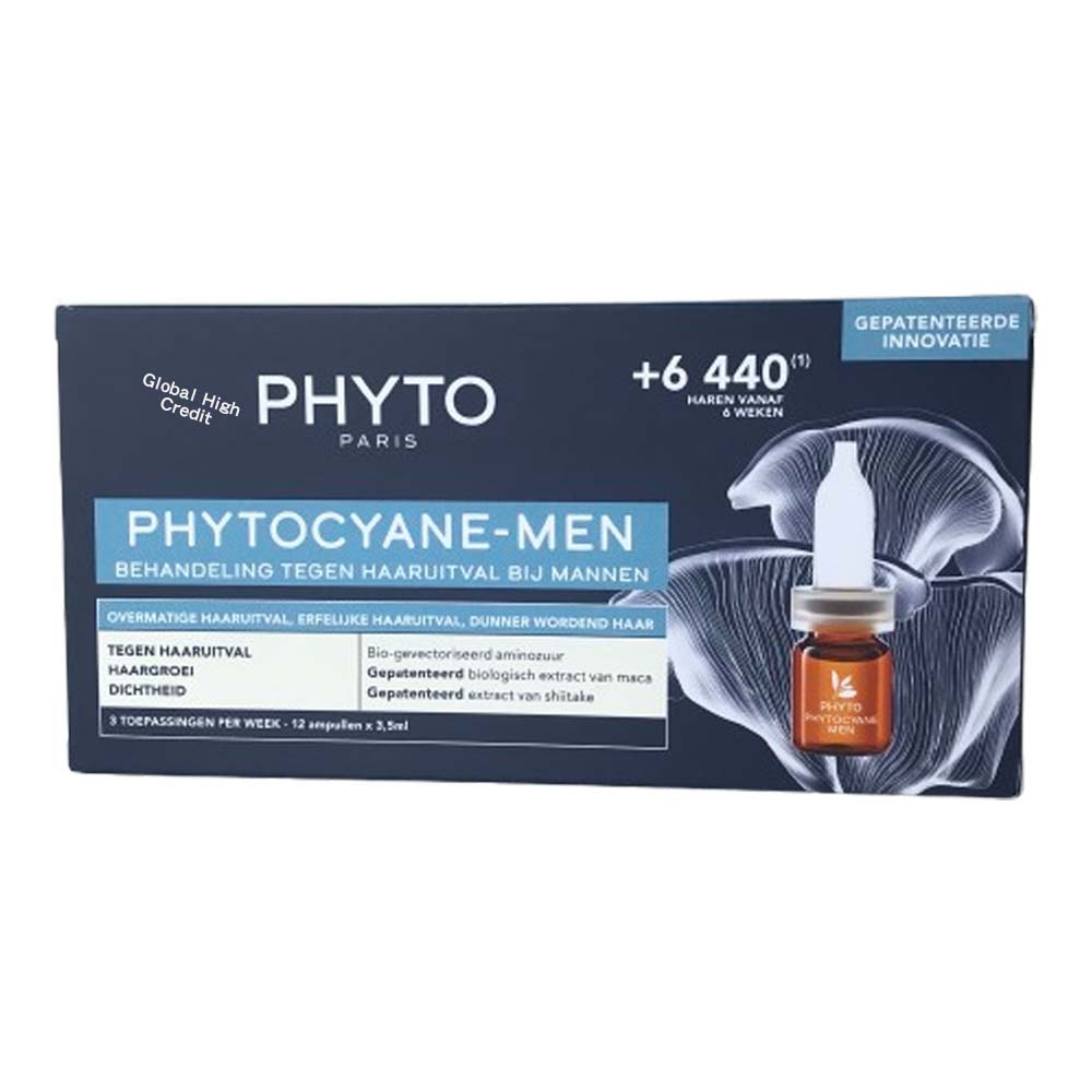 PHYTO髮朵 髮絲能量養髮液3.5ml*12 /盒