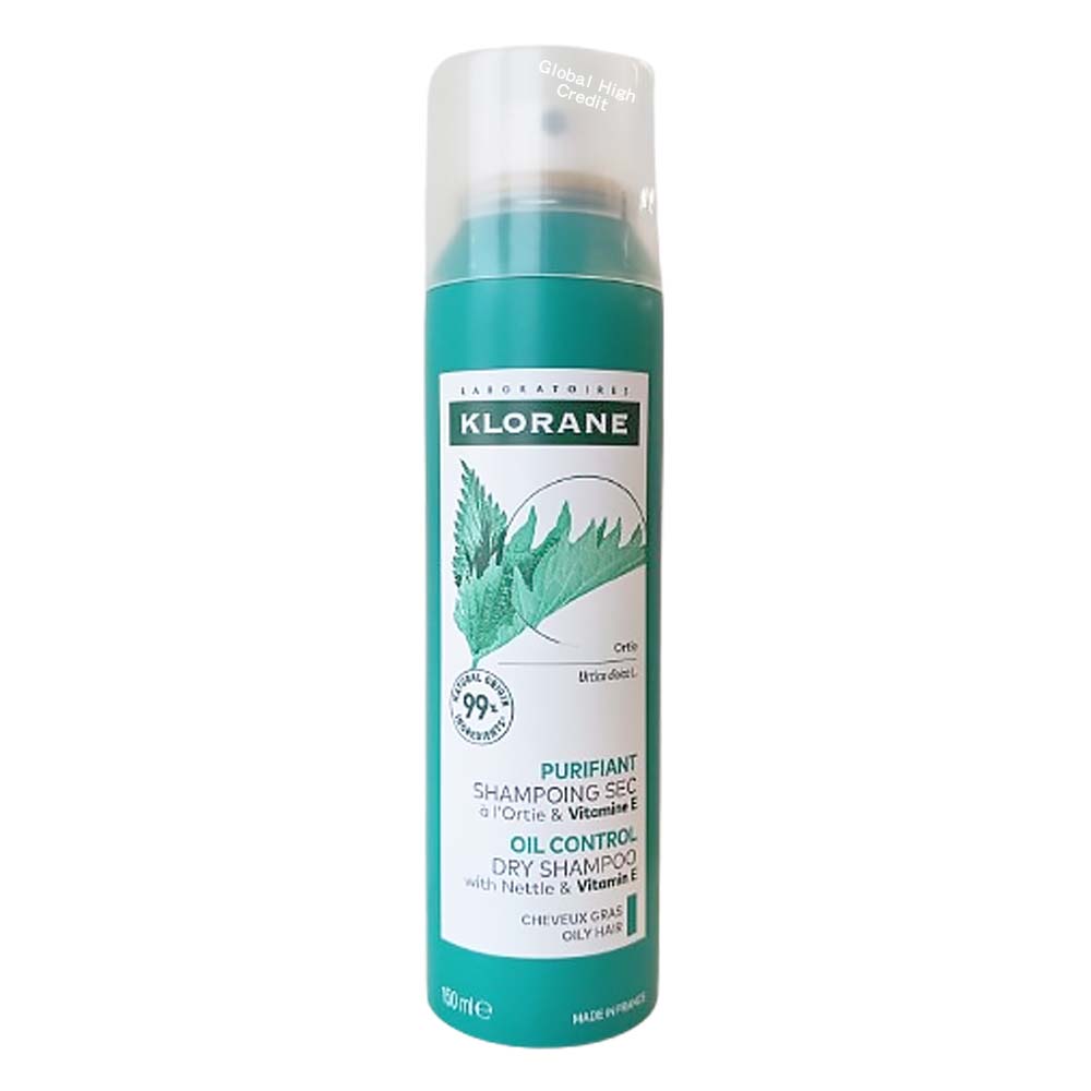KLORANE蔻蘿蘭 極度控油乾洗髮噴霧150ml