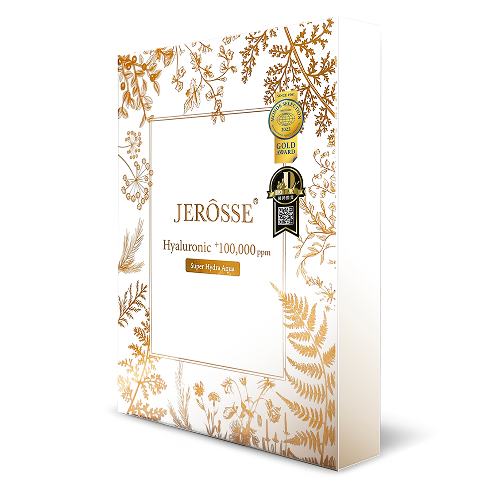 【JEROSSE 婕樂纖】水光繃帶保濕面膜X5片入