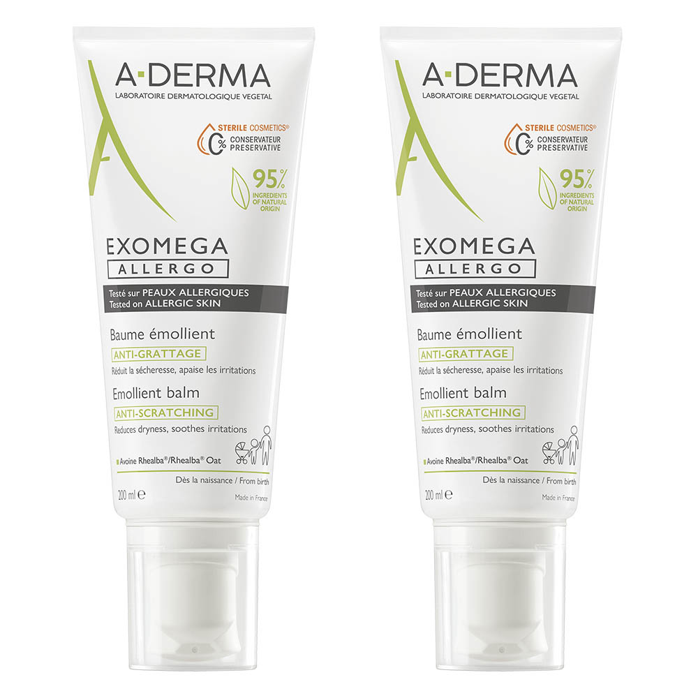 A-DERMA 艾芙美 新葉益護佳舒敏霜200ml(2入特惠)