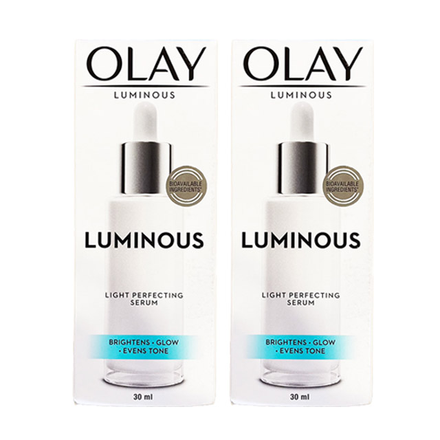 美國 OLAY 高效透白光塑淡斑精華 30ml 2入組