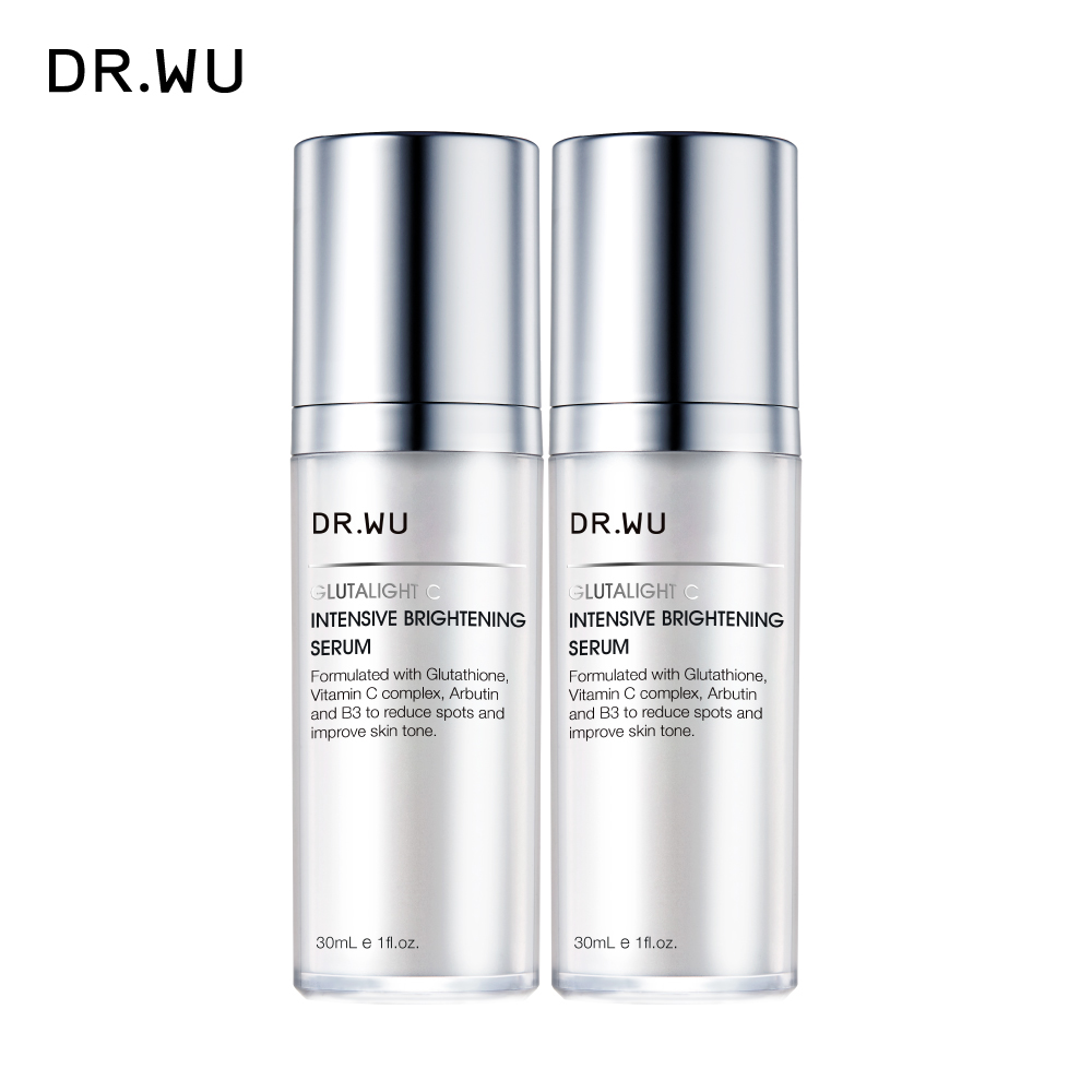 DR.WU 超微C美白精華液30ML 2入組
