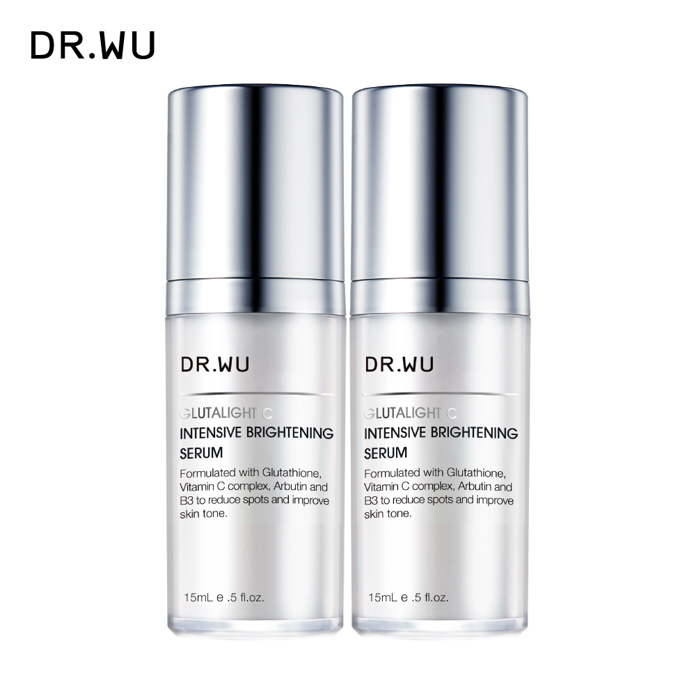 DR.WU 超微C美白精華液15ML 2入組