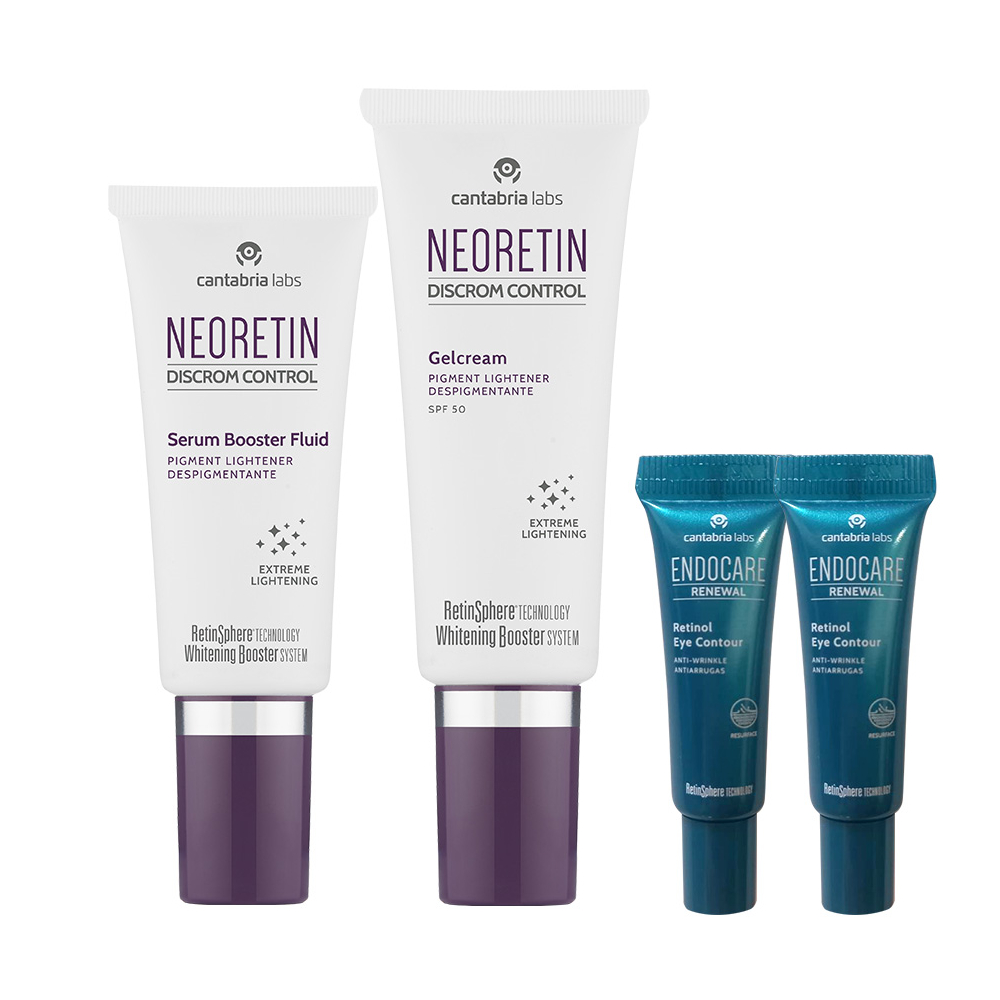 C-Skin 杜克 新A醇日夜煥白防護組