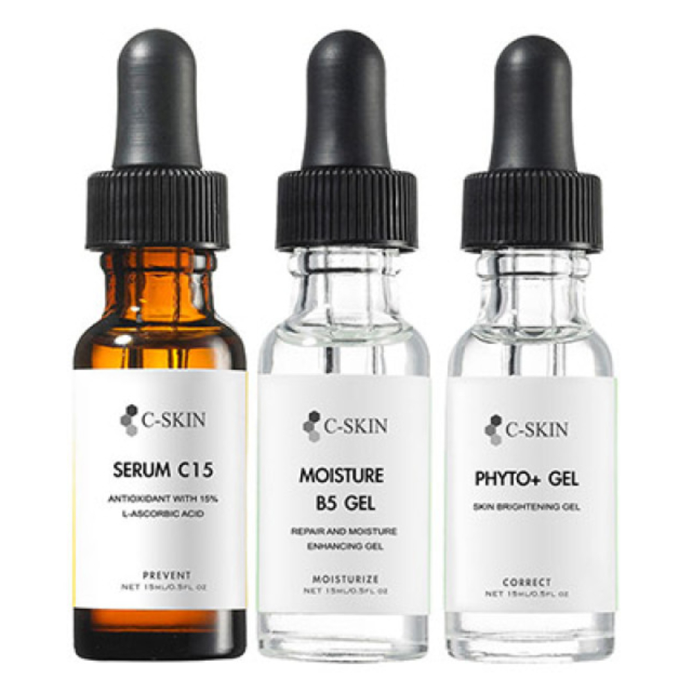 C-Skin 杜克 C15%色修淡斑組15ml