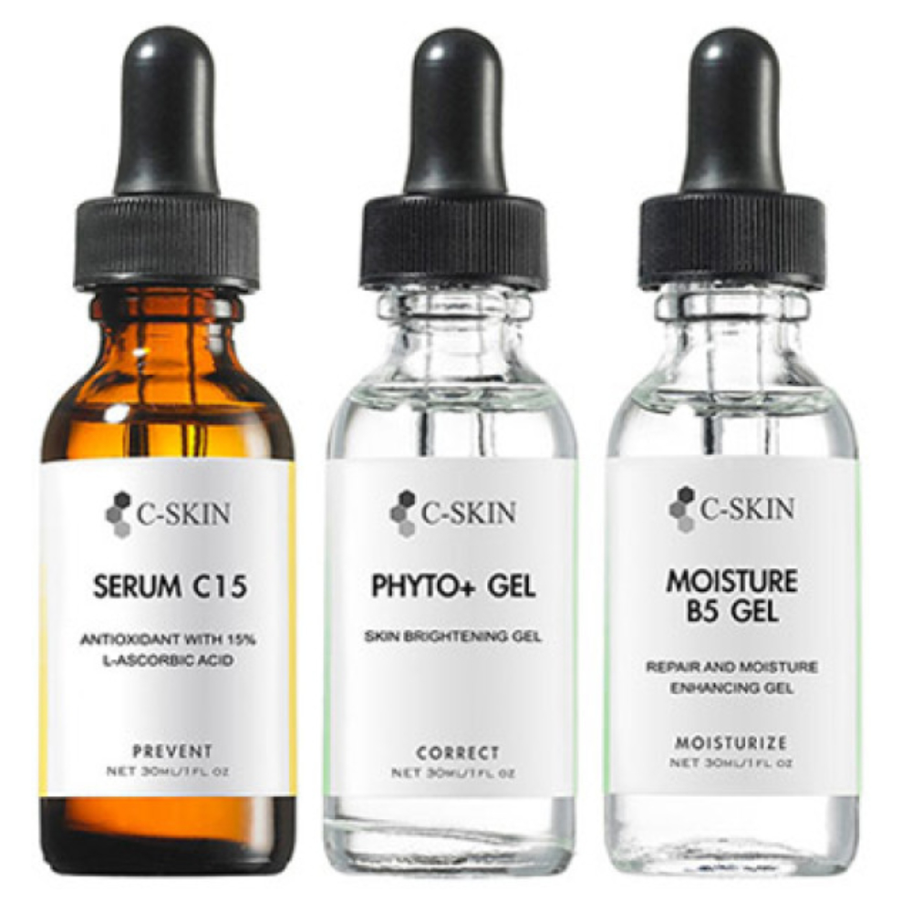 C-Skin 杜克 C15%色修淡斑組 30ml