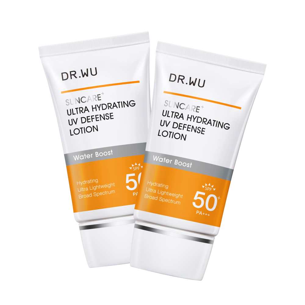 DR.WU 全能保濕清爽防曬乳SPF50+35ML 2入組