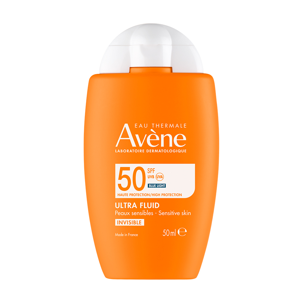 Avene雅漾 極速清爽防曬液SPF50 50ml