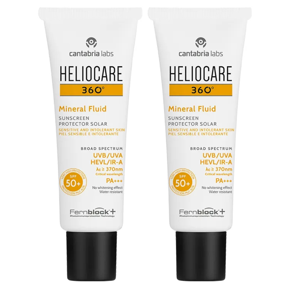 C-Skin 杜克 360°全方位光譜礦物防曬霜SPF50+ PA+++ 第二件半價組