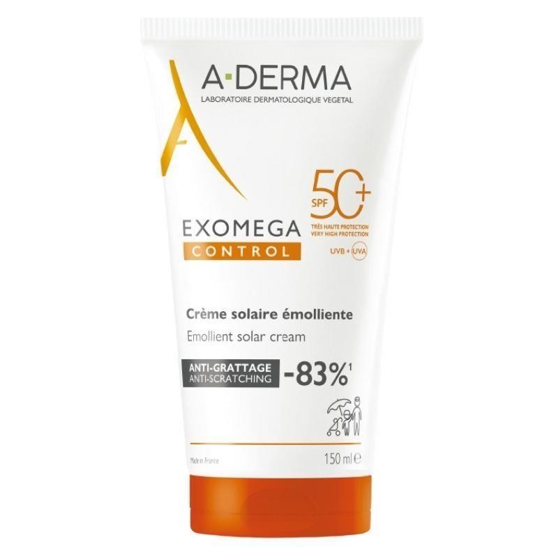 A-DERMA 艾芙美 燕麥全護益膚防曬霜SPF50+150ml