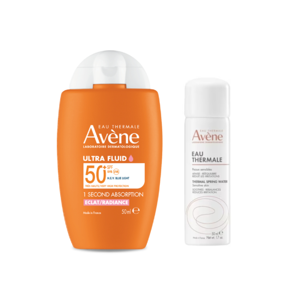 Avene 雅漾 1+1亮顏舒緩組
