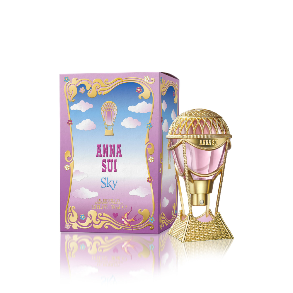 【ANNA SUI 安娜蘇】綺幻飛行淡香水 30ml