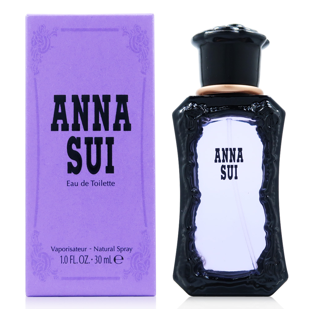 Anna Sui 安娜蘇 紫色安娜蘇同名女性淡香水 EDT 30ml