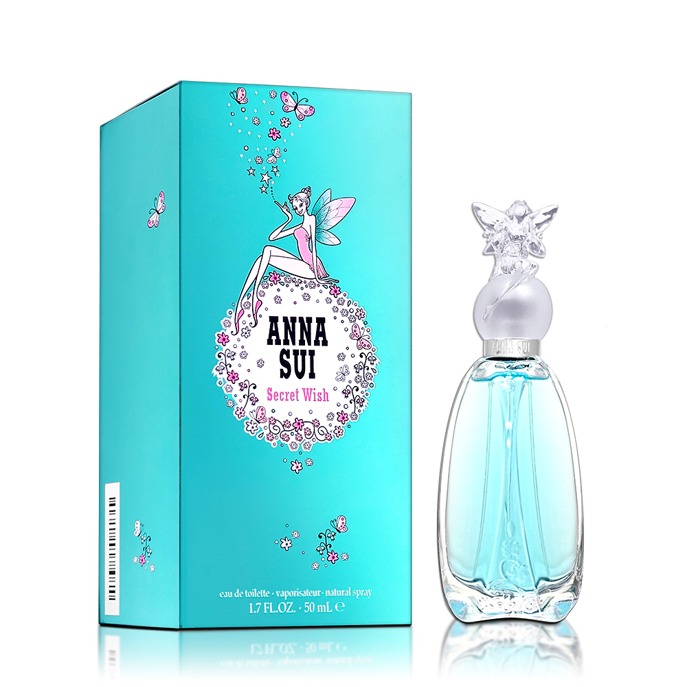 ANNA SUI 安娜蘇 Secret Wish 許願精靈淡香水 50ML